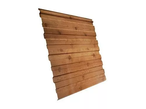 Профнастил Grand Line С10 A Print Elite 0,45 мм Nutwood Орех купить в краснодаре