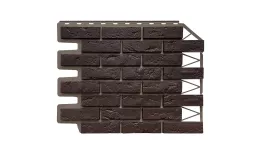 Фасадная панель Fineber КИРПИЧ БАВАРСКИЙ Тёмно-коричневый. Цена: 811 руб. Артикул: 47510
