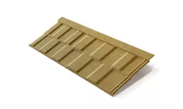 Композитная черепица Metrotile MetroViksen Охра. Цена: 1612 руб. Артикул: Metrotile5-ohra