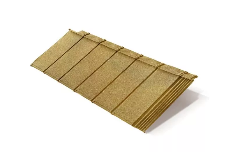 Композитная черепица Metrotile IPanel Охра купить в краснодаре