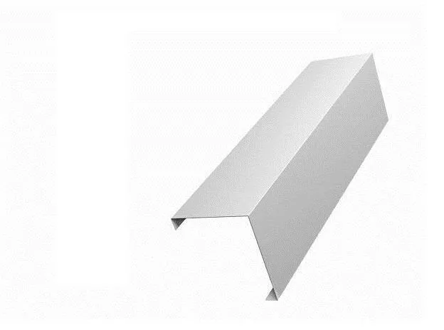 Декоративная накладка на столб угловая 0,5 Zn GL купить в краснодаре