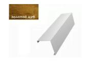 Декоративная накладка на столб угловая жалюзи Milan,Tokyo 0,45 Print-double Elite Golden Wood GL – Купить оптом и в розницу