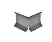 Ограничитель перелива желоба угловой (90/125) CM Vattern купить в краснодаре