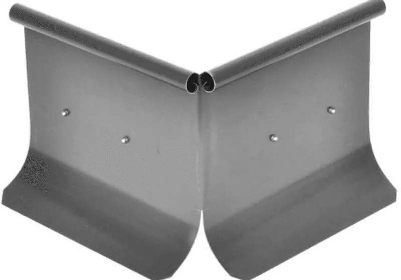 Ограничитель перелива желоба угловой (90/125) CM Vattern купить в краснодаре