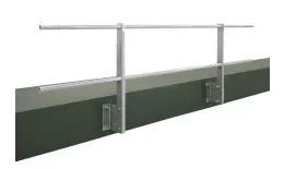 Ограждение кровельное для парапета с боковым креплением Zn (2,0х0,9). Артикул: 44374