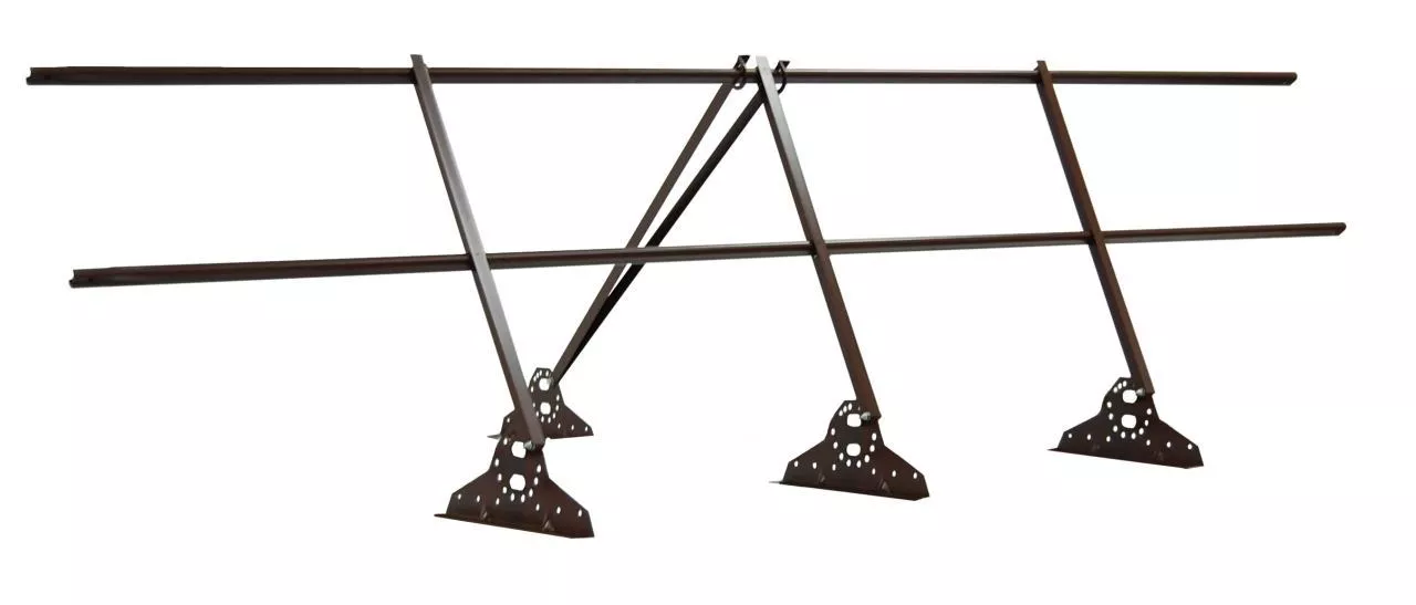 Ограждение кровельное Grand Line 0,9х3 RAL 8017 купить в краснодаре