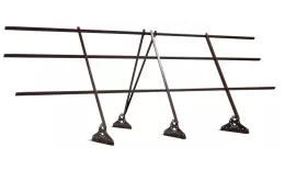 Ограждение кровельное Grand Line 1,2х3 RAL 8017. Цена: 6866 руб. Артикул: 43963