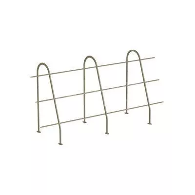 Ограждение кровельное ОК-h1200х3000 мм (9003) купить в краснодаре