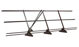 Ограждение кровельное со снегозадержателем Grand Line 0,9х3м RAL 8017. Цена: 6949 руб. Артикул: 43962