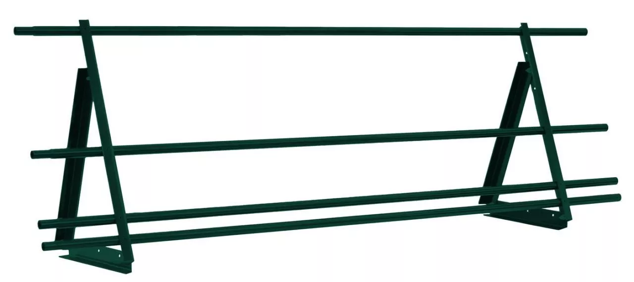 Ограждение кровельное со снегозадержателем на фальц Optima 0,65х2м RAL 6005 купить в краснодаре