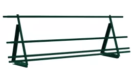 Ограждение кровельное со снегозадержателем на фальц Optima 0,65х2м RAL 6005. Цена: 4661 руб. Артикул: 44392