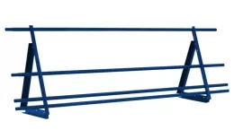 Ограждение кровельное со снегозадержателем Optima 0,65х2м RAL 5005. Цена: 3588 руб. Артикул: 44409