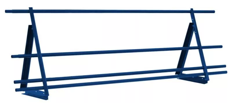 Ограждение кровельное со снегозадержателем Optima 0,65х2м RAL 5005 купить в краснодаре