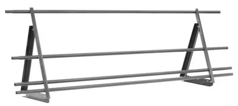 Ограждение кровельное со снегозадержателем Optima 0,65х2м RAL 7004 купить в краснодаре