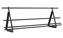 Ограждение кровельное со снегозадержателем Optima 0,65х2м RAL 7024. Цена: 3588 руб. Артикул: 44408