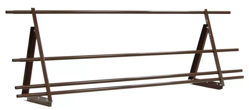 Ограждение кровельное со снегозадержателем Optima 0,65х2м RAL 8017 купить в краснодаре