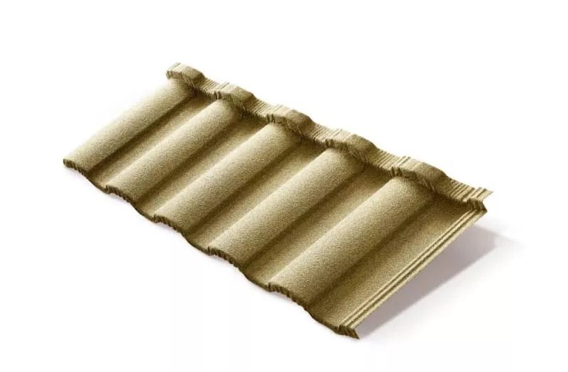 Композитная черепица Metrotile MetroRoman Желтый купить в краснодаре