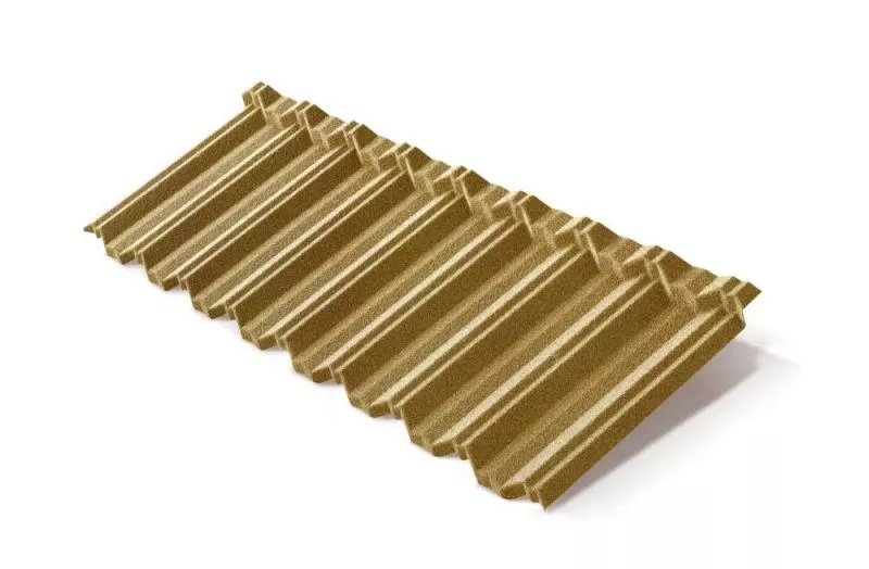 Композитная черепица Metrotile MetroClassic Охра купить в краснодаре