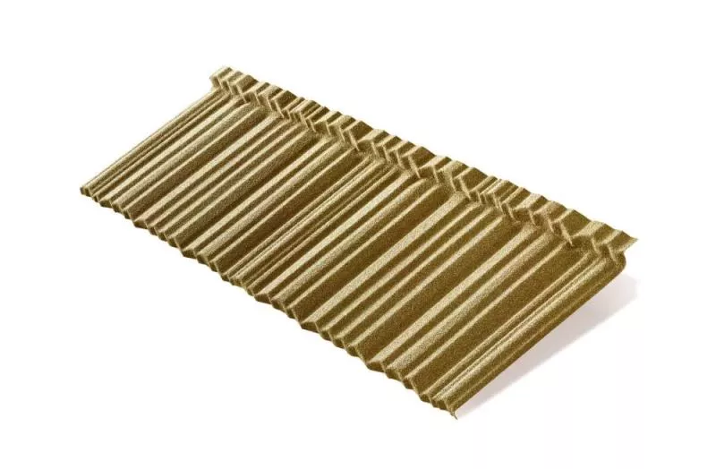 Композитная черепица Metrotile MetroShake II Охра купить в краснодаре