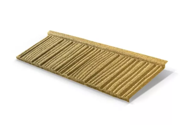 Композитная черепица Metrotile WoodShake Охра купить в краснодаре