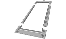 Оклад для плоского кровельного покрытия AHRD S A4 78х98 см. Цена: 7880 руб. Артикул: 48212