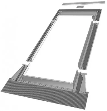 Оклад для профилированного кровельного покрытия AHRD Z A2 55х98 см купить в краснодаре