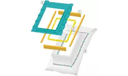 Оклад XDK-RU (гидро-паро-теплоизоляция) 78*160 Fakro. Цена: 6512 руб. Артикул: 47946