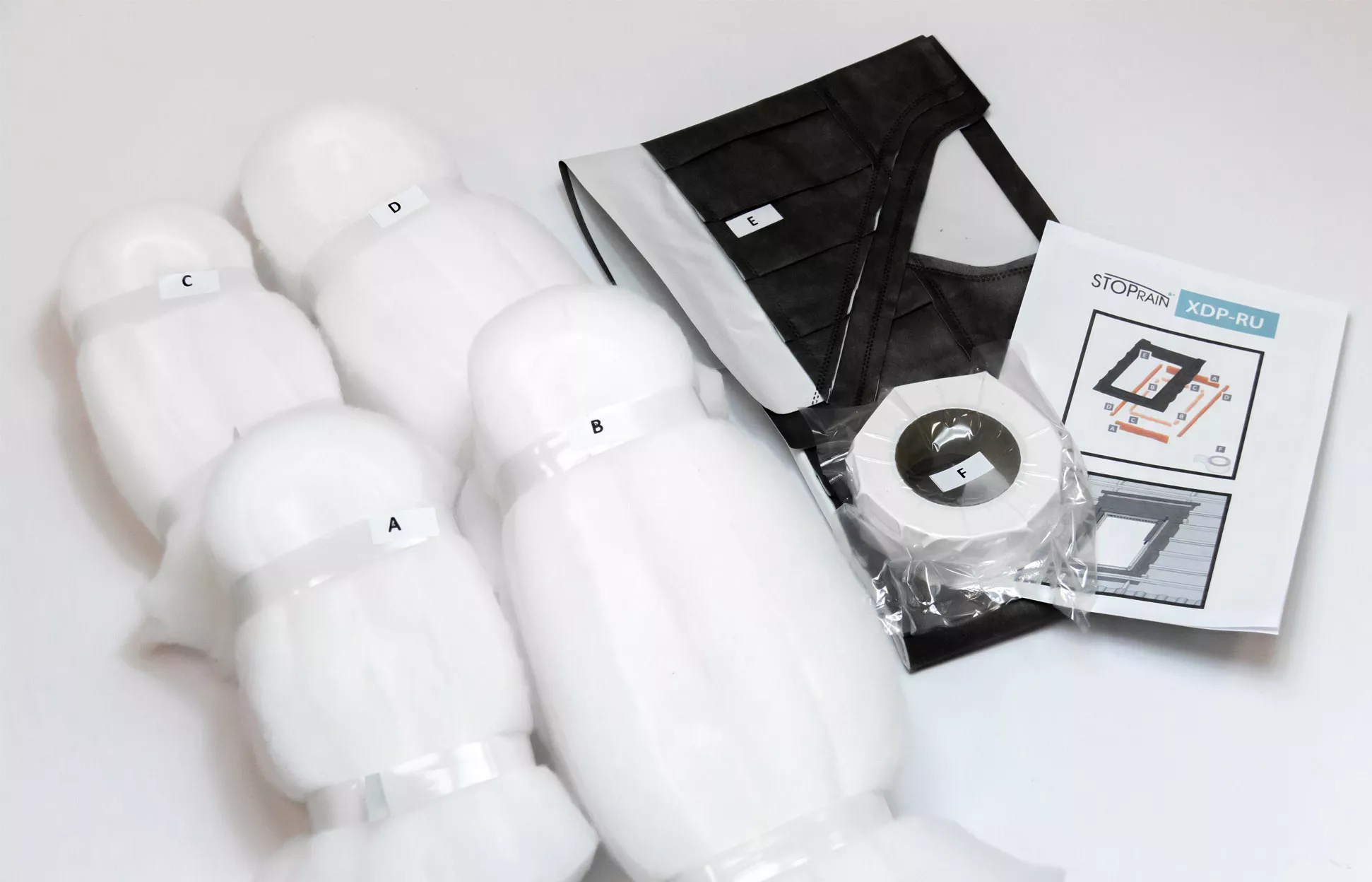 Оклад XDP-RU (тепло-гидро) 78х118 Fakro купить в краснодаре