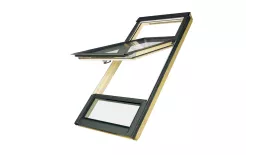 Окно FDY-V U3 duet prosky 78х206 Fakro. Цена: 149648 руб. Артикул: 47582