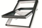 Окно из ПВХ мансардное со средне-поворотным открыванием и вентклапаном PTP-V U3 66х118 Fakro – Купить оптом и в розницу