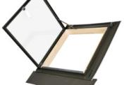 Окно-люк с окладом для нежилых чердаков Fakro (Факро) WLI 54х83 см – Купить оптом и в розницу