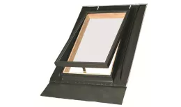 Окно-люк с окладом и усиленным стеклопакетом для нежилых чердаков Fakro (Факро) WGI 46х55 см. Цена: 22686 руб. Артикул: 47992