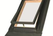 Окно-люк с окладом и усиленным стеклопакетом для нежилых чердаков Fakro (Факро) WGI 46х75 см – Купить оптом и в розницу