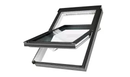 Окно мансардное с вент.клапаном (пвх) PTP-V U4 55х78 Fakro. Цена: 80794 руб. Артикул: 47667