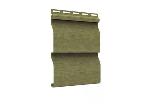 Виниловый сайдинг Mitten Sentry Olive green купить в краснодаре