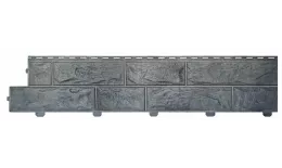 Формованный сайдинг Альта-Профиль ВУЛКАНИЧЕСКИЙ КАМЕНЬ. Хромит. Артикул: Alta-Profil-form-10