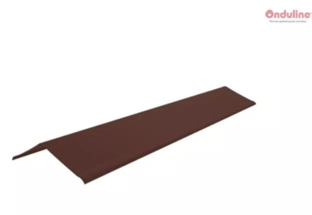 Щипцовый профиль (щипец) Ондулин Смарт 1000 мм, красный купить в краснодаре