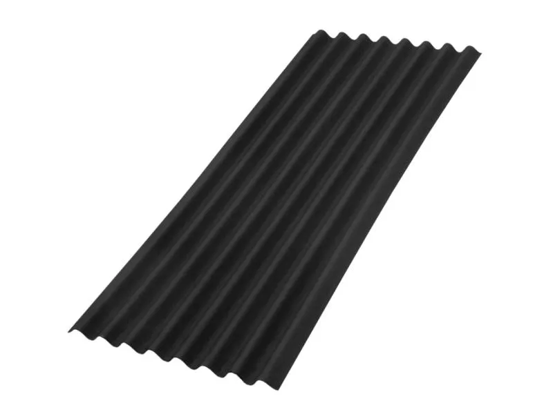 Кровельный лист Ондулин Смарт 1950х950 мм, Серый купить в краснодаре