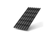 Черепица Ондулин 1950х950 мм, Графит – Купить оптом и в розницу