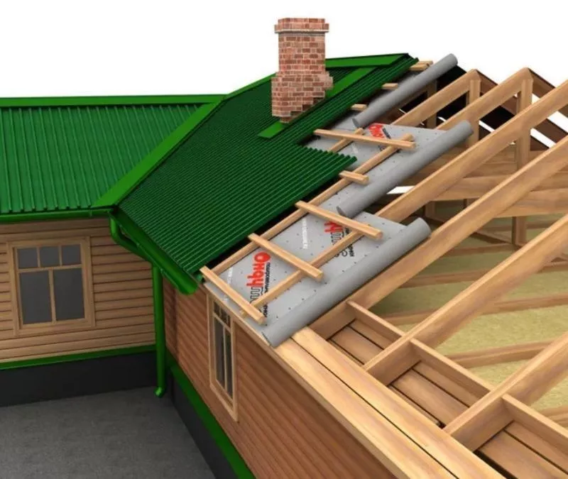 Ондутис B (R70) Смарт пароизоляционная пленка купить в краснодаре