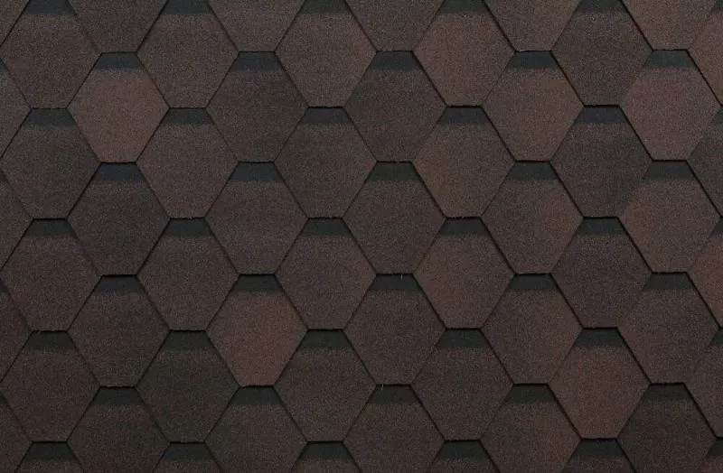 Гибкая черепица ТехноНИКОЛЬ Оптима Соната коричневый купить в краснодаре