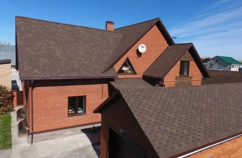 Гибкая черепица ТехноНИКОЛЬ Оптима Соната коричневый купить в краснодаре