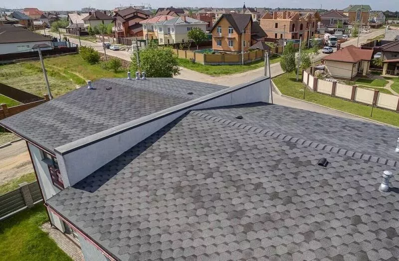 Гибкая черепица ТехноНИКОЛЬ Оптима Соната серая купить в краснодаре