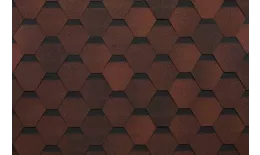 Гибкая черепица ТехноНИКОЛЬ Оптима Соната красный. Цена: 333 руб. Артикул: ShinglasOpt-red