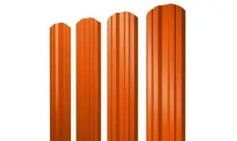 Штакетник Grand Line Twin фигурный 0,45 PE RAL 2004 Оранжевый. Цена: 89 руб. Артикул: Twin_236