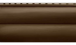 Сайдинг акриловый Альта-Профиль Blockhouse BH-02 двухпереломный Орех темный. Цена: 979 руб. Артикул: Alta-Profil-40