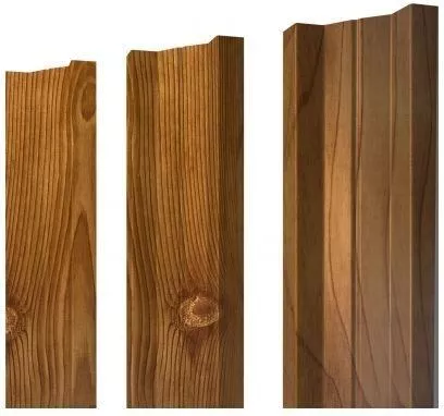 Штакетник Grand Line М-образный А 0,45 Print Elite Nutwood Орех купить в краснодаре