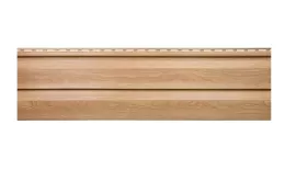 Сайдинг виниловый Альта-Профиль КАНАДА ПЛЮС Крашеный сайдинг Люкс, Орех. Артикул: 42195