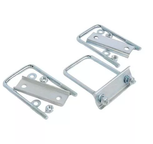 Хомут оцинкованный для столба 60х60 в комплекте 3 шт. купить в краснодаре