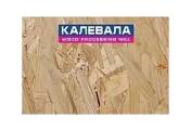 Плита OSB-3 Калевала ЭкоДом Е0,5 1250х2800х12мм – Купить оптом и в розницу